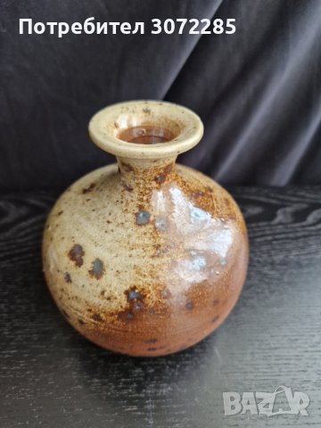 Керамична ваза, снимка 4 - Вази - 41059876