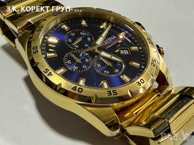 Мъжки часовник Festina Chronograph F20541, снимка 2 - Мъжки - 53738347