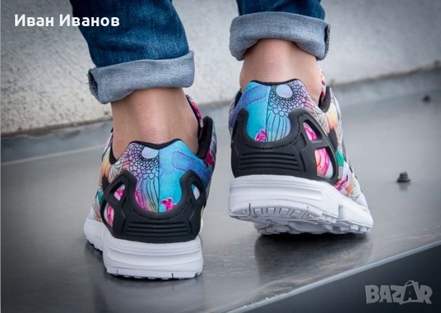 маратонки  ADIDAS ZX FLUX  номер 41-41,5, снимка 2 - Маратонки - 40800537