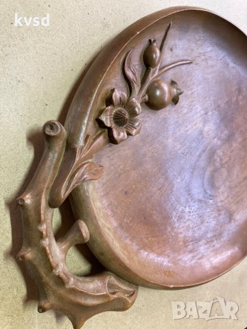 Поднос от масив, снимка 3 - Прибори за хранене, готвене и сервиране - 35913513