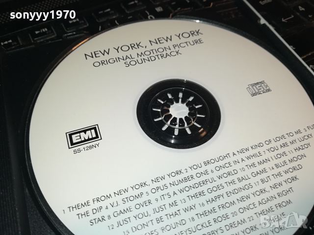 LIZA MINNELLI ROBERT DE NIRO CD 0403241159, снимка 4 - CD дискове - 44597274