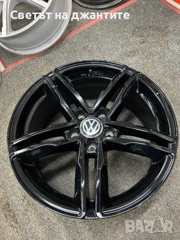 Джанти 17 Цола 5х112 Audi A4 A5 A6 Skoda VW Passat Tiguan Golf Touaran Caddy , снимка 5 - Гуми и джанти - 53637022
