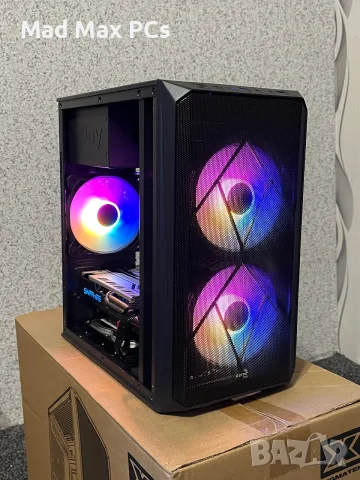 Геймърски компютър i5 4690/ RX 580/ Ram 16GB/ SSD 120GB+500GB