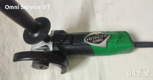 Hitachi 125 мм ъглошлайф  