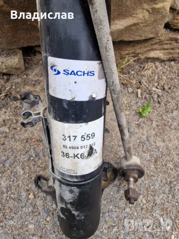 Предни амортисьори с пружините за Mercedes w203 sport coupe , снимка 3 - Части - 50058736