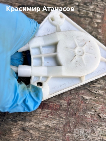 5P0839402. Стъклоповдигач заден десен за Сеат Алтеа XL. 2008г, снимка 7 - Части - 52255057