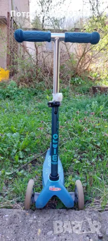 Тротинетка Micro Mini Deluxe Ice Blue, снимка 1