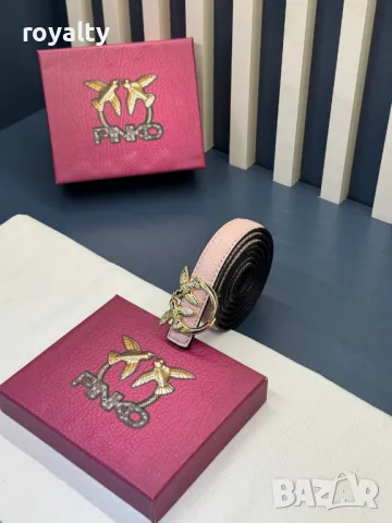 Pinko дамски колани естествена кожа , снимка 10 - Колани - 49549717