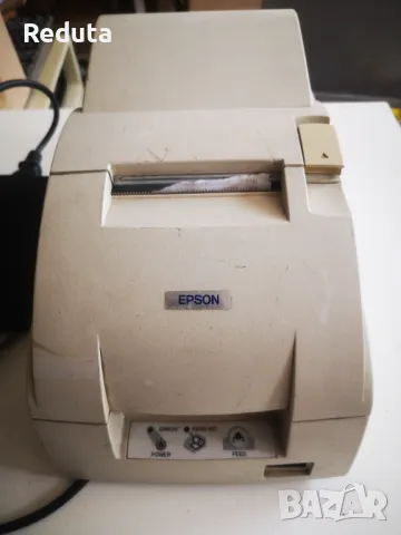 Мини матричен принтер, със сериен порт, снимка 7 - Принтери, копири, скенери - 47869354