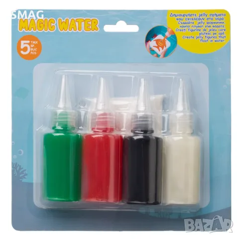 Магически воден комплект - 5бр. S_1241648, снимка 5 - Образователни игри - 49255741