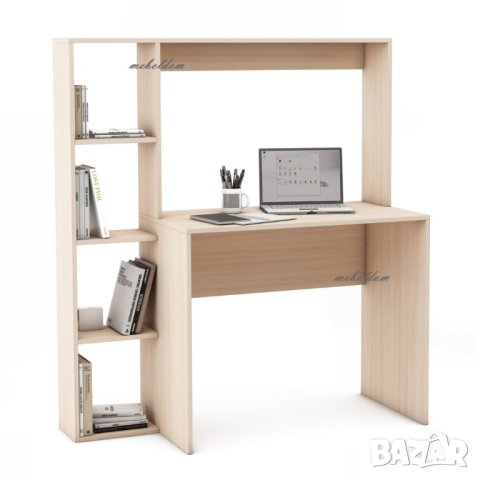 Бюро 120/50см. с етажерен модул(код-1038), снимка 4 - Бюра - 23365256