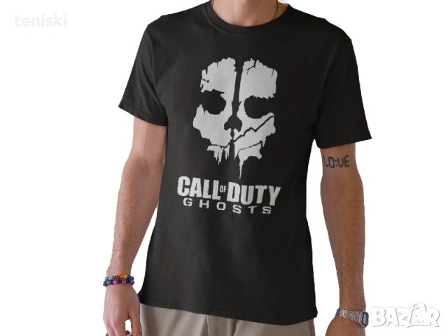  Геймърска тениска Call of Duty 3 модела мъжки и детски , снимка 4 - Тениски - 28814086