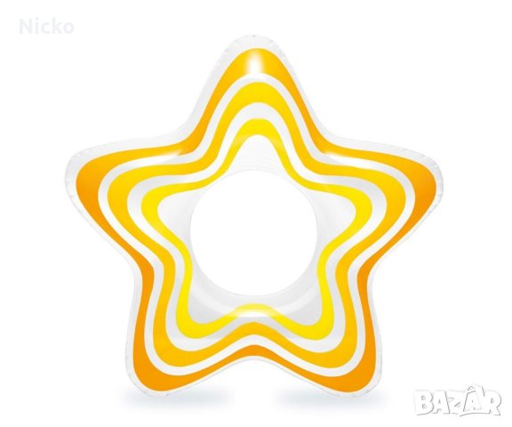 Пояс звезда INTEX, снимка 2 - Надуваеми играчки - 41387048
