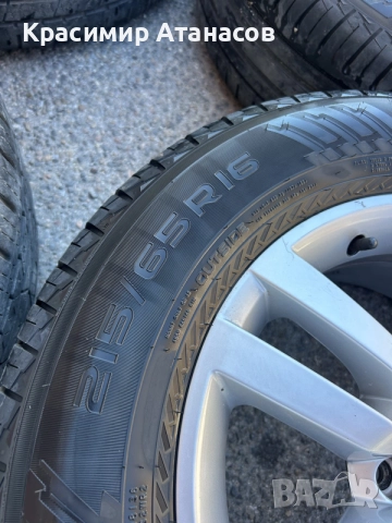 5N0601025R. Джанти алуминиеви  Vw Тигуан, Tiguan 16. 5.112. Et. 33. J6.5, снимка 3 - Гуми и джанти - 55960303