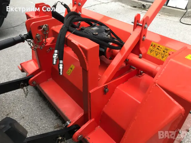 Среден тип шредер - Ф104 мм - Ширина 1600 мм, снимка 6 - Селскостопанска техника - 48047087