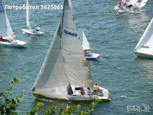 Продавам ветроходна яхта Banner 28, снимка 3 - Воден транспорт - 53383974