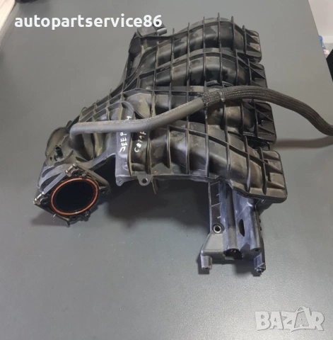 Всмукателен колектор пробег за Jeep Compass 2.4 (2008) 04884495AF, 32000, снимка 3 - Части - 53495685