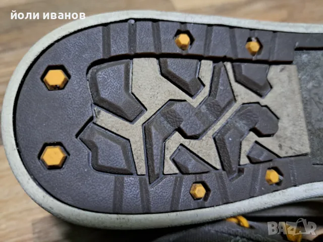 Caterpilar-бризентови маратонки 46-47 номер,13 по америк., снимка 6 - Маратонки - 47316139