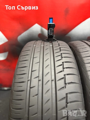 225 50 18, Летни гуми, Continental PremiumContact6, 2 броя, снимка 4 - Гуми и джанти - 53618054