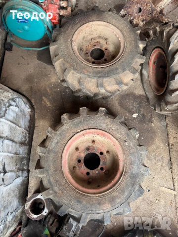 Гуми с джанти мотоблок