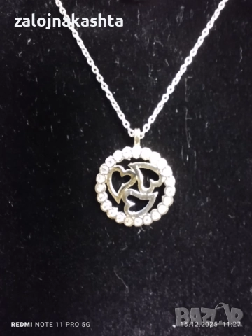 Нови Златни Колиета 1,65гр/1,87гр 14к, снимка 3 - Колиета, медальони, синджири - 52799116