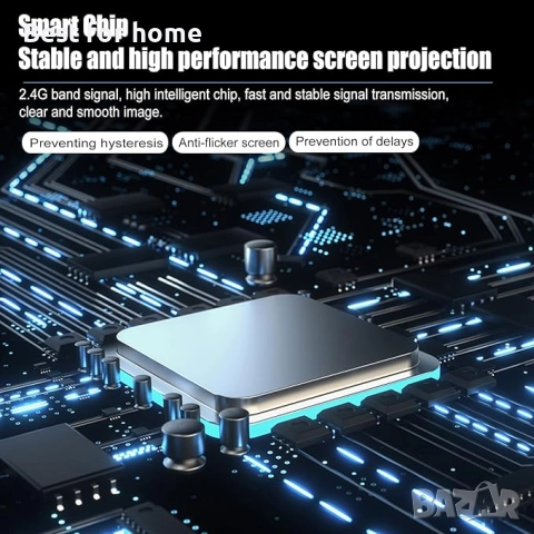 QIDUHUQI  HDMI безжичен WiFi адаптер за дисплей, снимка 5 - Друга електроника - 51856957