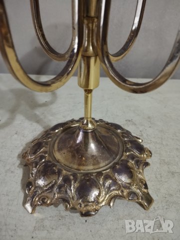 Свещник в ретро стил, снимка 2 - Други - 44277777