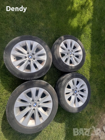 джанти с хубави гуми за бмв style 116, снимка 2 - Гуми и джанти - 56277418