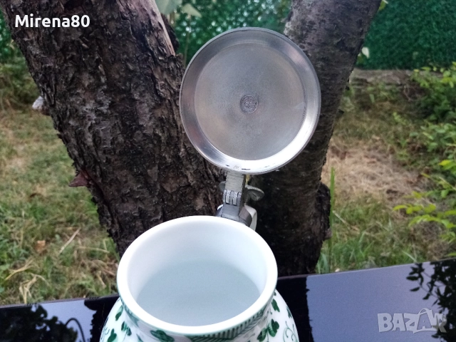 Баварска халба за бира - за колекционери !, снимка 4 - Антикварни и старинни предмети - 51447435