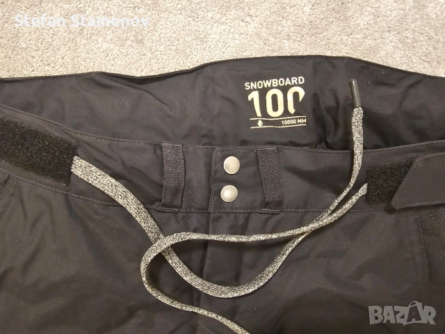 Нов мъжки сноуборд панталон Dreamscape 100 XXL, 10000 mm воден стълб, снимка 7 - Спортни дрехи, екипи - 51979725