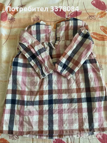 Детска рокля НМ, снимка 3 - Детски рокли и поли - 47490056