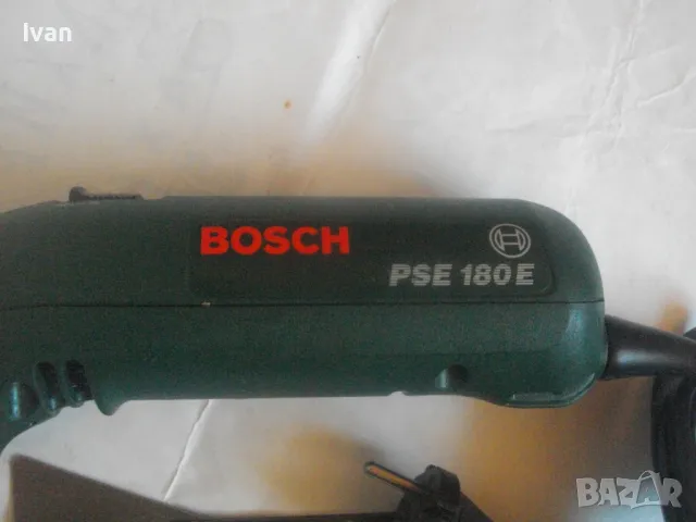 Made in SWITZERLAND 1997г. BOSCH PSE180E Електрическо длето ШАБЪР за различни дейности Като ново Швц, снимка 17 - Други инструменти - 47943430