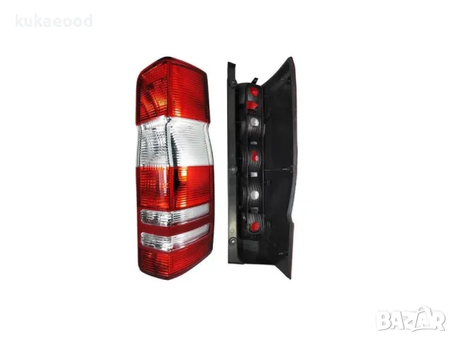 Десен стоп за Mercedes Sprinter W906, снимка 3 - Части - 47376778