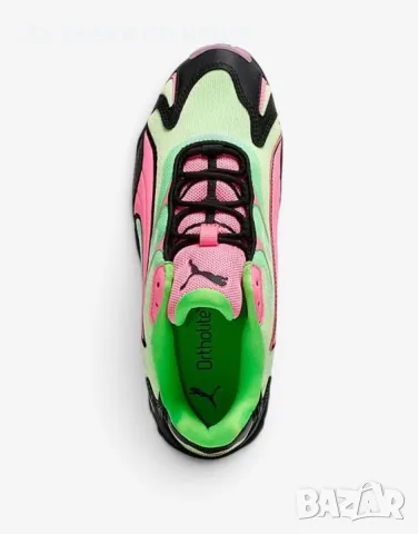 PUMA Inhale Speed Style Neon Green / Pink Дамски Маратонки👟Дамски Спортни Обувки Код P2944, снимка 2 - Маратонки - 55816437