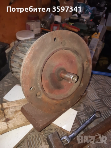 Елпром електромотор 1.4 кв, снимка 4 - Електродвигатели - 51855867