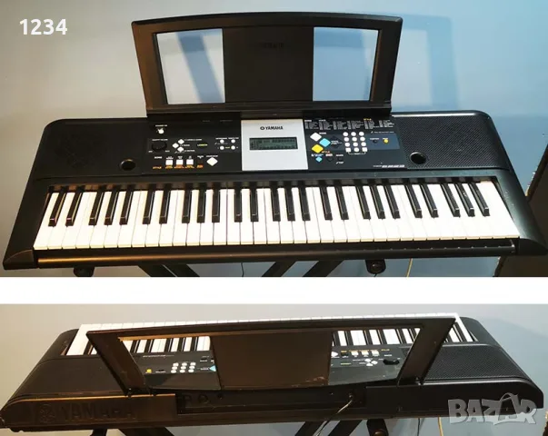 Синтезатор клавир пиано YAMAHA PSR E-223 с 5 октави