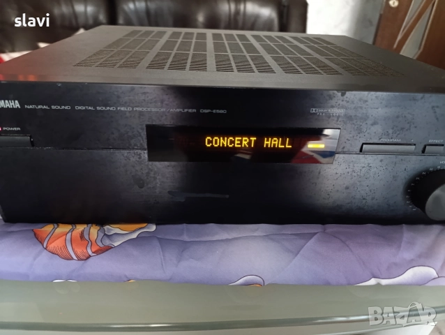 Processor/Усилвател Yamaha DSP-E580 , снимка 10 - Ресийвъри, усилватели, смесителни пултове - 52948270
