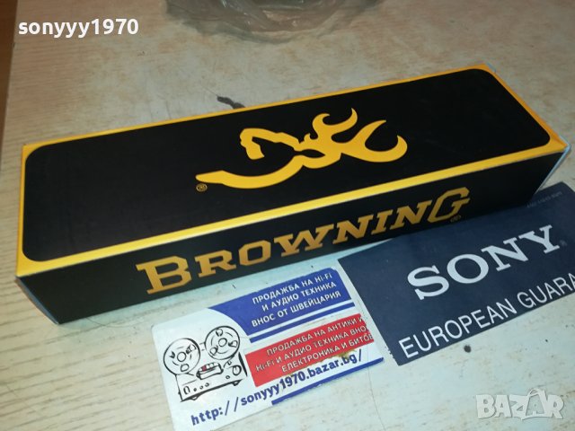 SOLD OUT-BROWNING НОЖ 22СМ 2708230941, снимка 2 - Ножове - 41977719
