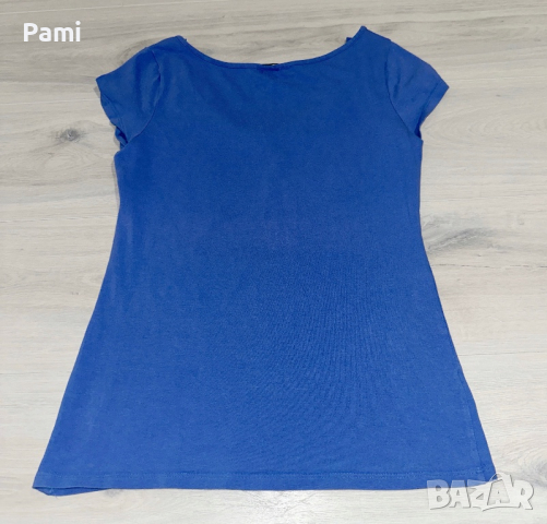 Лилава тениска H&M , снимка 2 - Тениски - 44587304