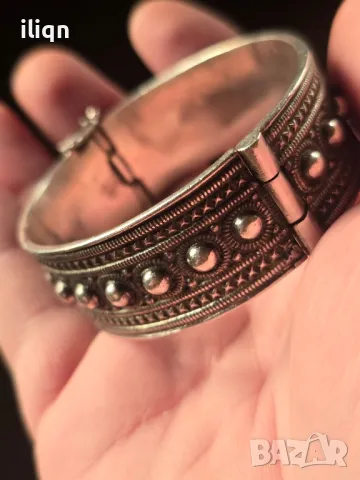 Стара Сребърна Масивна гривна 835 Проба 299.99лв.