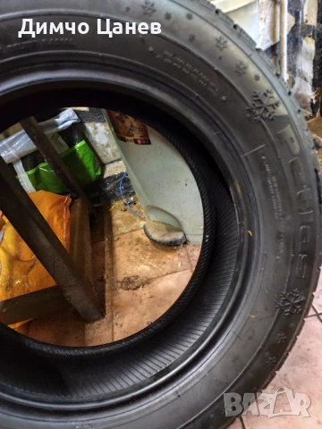 Продавам зимни гуми 195.65.15 , снимка 3 - Гуми и джанти - 53021477