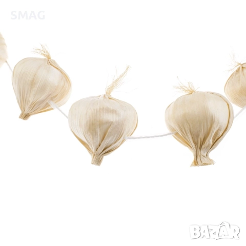 Хелоуин / Halloween колие с чесън 12 броя_1230504, снимка 2 - Други - 52128540