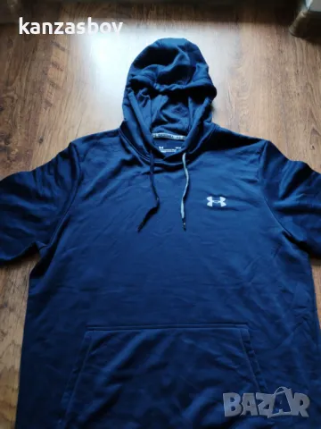 Under Armour - страхотно мъжко горнище Л, снимка 3 - Спортни дрехи, екипи - 49638937