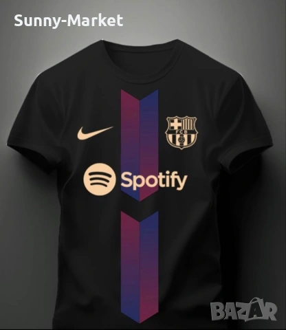 Барселона Мъжки , детски и дамски тениски XS-6XL