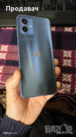 Motorola G14 4+4 Ram 128 GB, снимка 5 - Samsung - 53484333