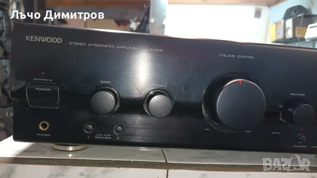 KENWOOD KA - 2050R, снимка 4 - Ресийвъри, усилватели, смесителни пултове - 55874382