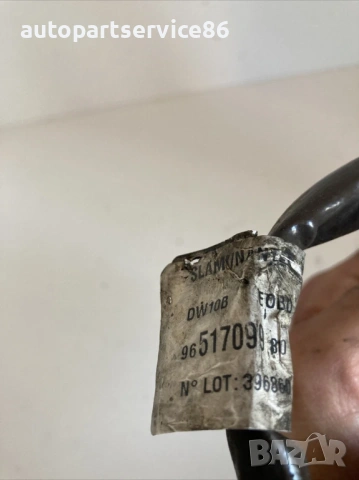 Кабел на подгревни свещи за Volvo S40 2.0 TDI (2009) 9651709980, снимка 3 - Части - 53866366