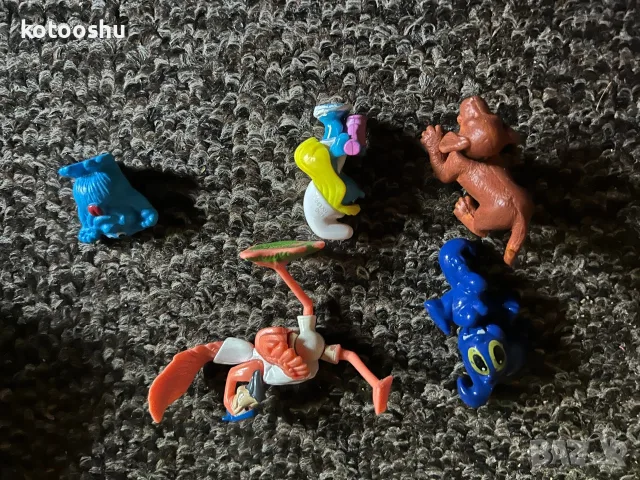 Играчки Kinder Surprise, снимка 10 - Фигурки - 54721019