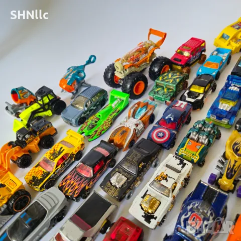 Колички HotWheels , снимка 7 - Коли, камиони, мотори, писти - 48832126