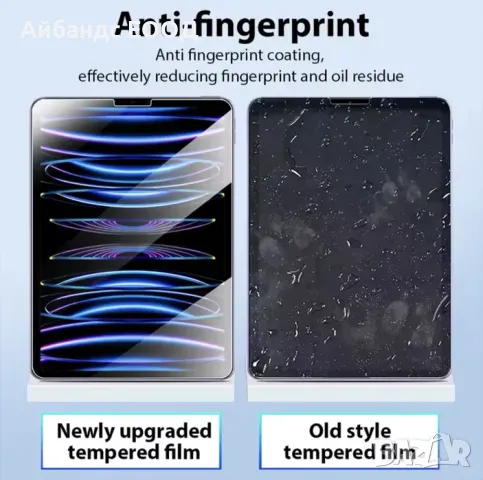 Стъклен протектор с лесно поставяне за iPad 10 | PRO | AIR, снимка 10 - Таблети - 49407478